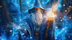 Fairy Tale Wizard - Dynamix Design Shop - Digital Art, Fantasy & Mythology,  Magical, Wizards & Witches - ArtPal