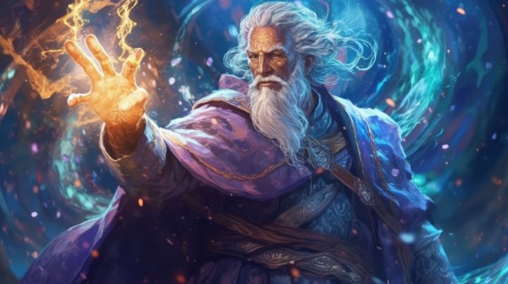 The Enchanter King with his cracklin - graphiXperience - Drawings ...