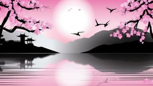 Traditional Japanese Ink Art Image - graphiXperience