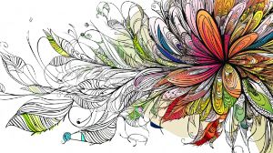 Daisy Dreamscape Colorful Artwork - graphiXperience