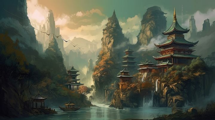Antiquity Period in China Artwork - graphiXperience