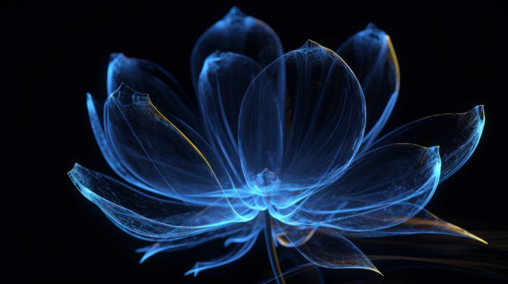 Bluebonnet Flower Creative Floristic - graphiXperience - Drawings