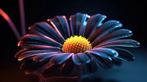 Daisy Flower Creative Floristic Artw - graphiXperience