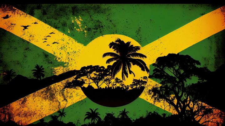 Jamaican Wallpaper - graphiXperience - Drawings & Illustration, Places ...