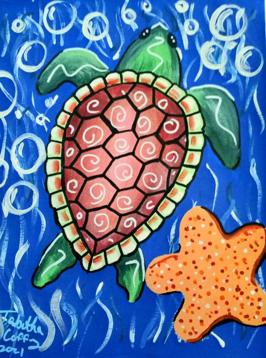 sea turtle - Prints for Kids