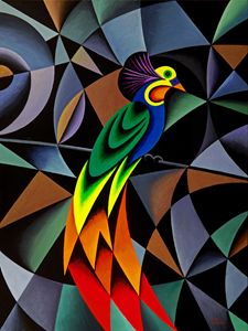 Bird Of Paradise - Bruce Bodden