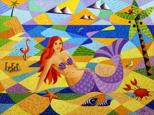 Mermaid - Bruce Bodden