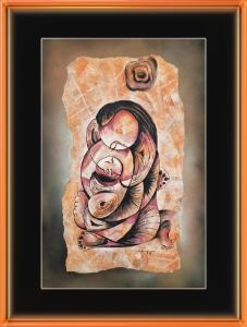 Manic depression (bipolar) - Brennan Walker - Paintings & Prints