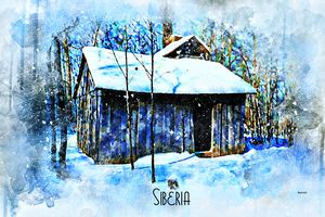 Siberia - The Art of Don Barrett