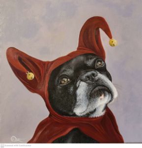 Contemplation of the Jester