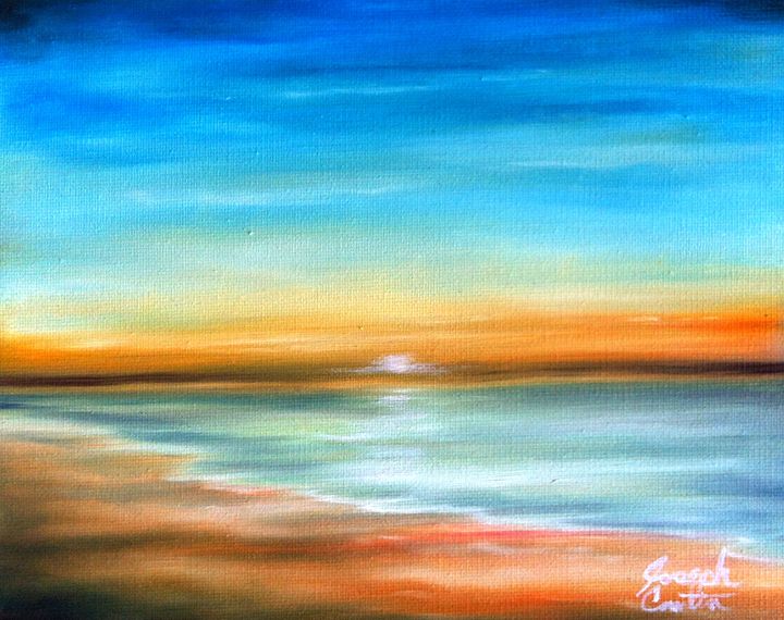 Still SunRise - Sunscapes Art by Joseph Cantin - Paintings & Prints ...