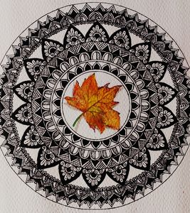 Autumn Mandala