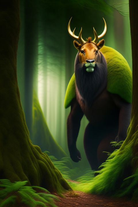 Mythical Forest Creatures - dgtcreative