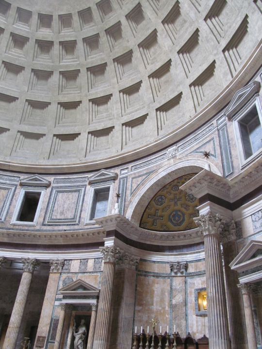 Pantheon the Perfection Building - Anne Walter Photography