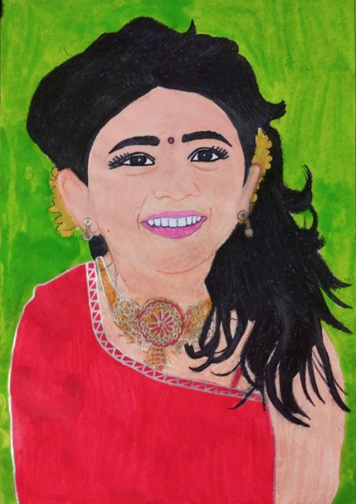 Smile Baby Mani Art Works Paintings Prints People Figures smile-baby-mani-art-works-paintings-prints-people-figures