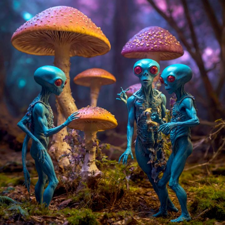 Shroom Fields Vinyl - 415