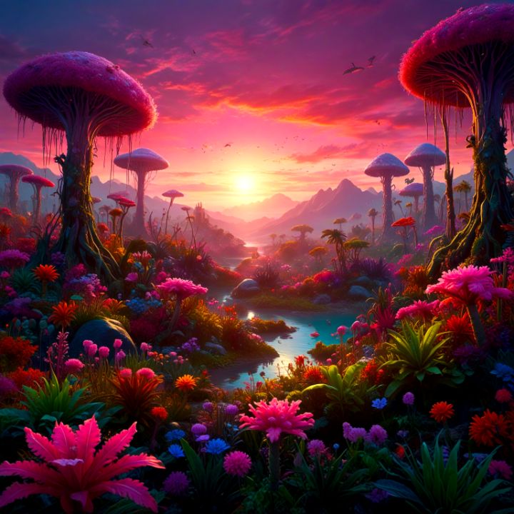 Shroom Fields Vinyl - 415