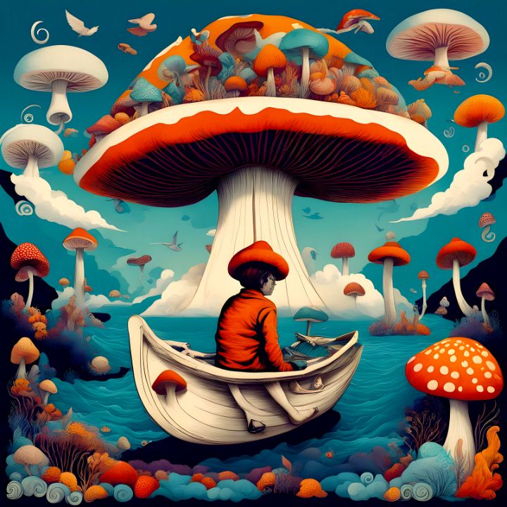 Shroom Fields Vinyl - 415