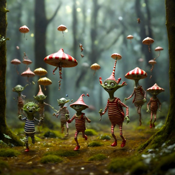 Shroom Fields Vinyl - 415