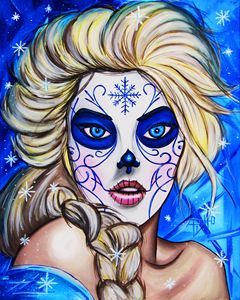 Day of the Dead Elsa