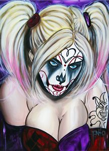 Day of the Dead Harley Quinn