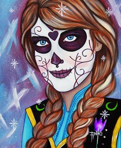 Day of the Dead Anna