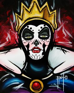 Day of the Dead Evil Queen