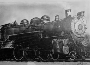 1st Texas Steam Engine