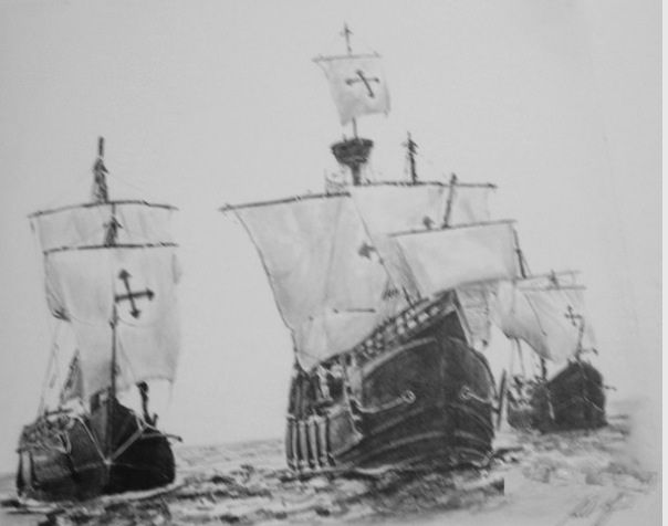 Spanish Armada G.T. Drawings Illustration Vehicles