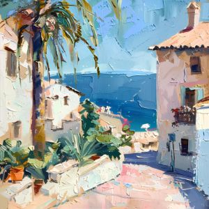 Confusion - Sabina Andreas - Paintings & Prints, Abstract, Color