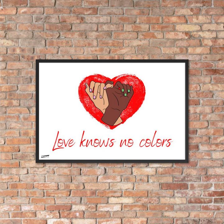 Love knows no colors - ABOUTDIFFERENCE