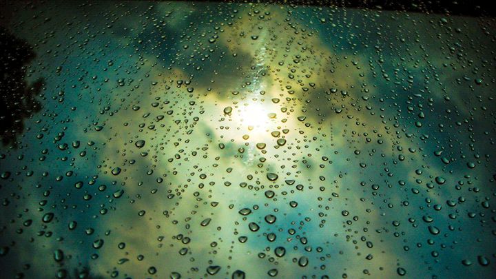 Rain On Window Pane - Jonathan M. Schwartzman