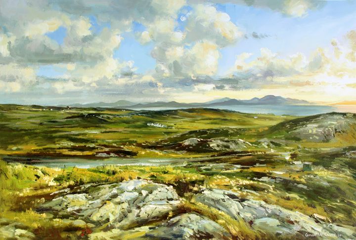 Inishowen Penninsula - Conor McGuire Fine Artist