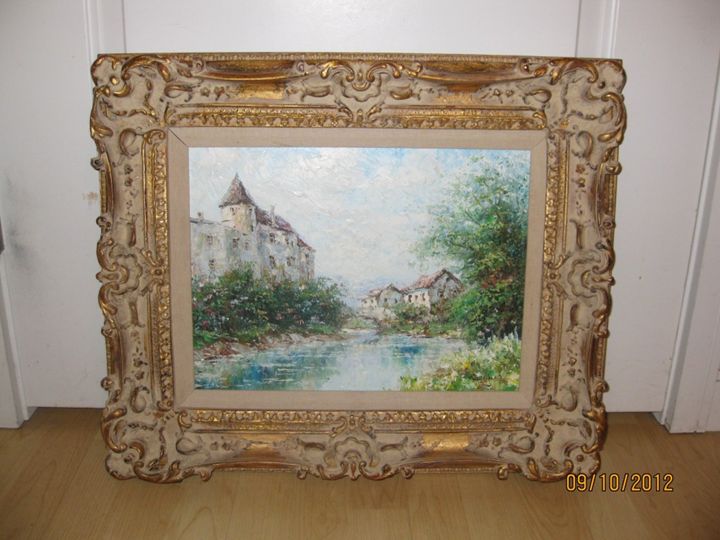 “Viveux Grenoble” Oil by Taco Rouch - Canary