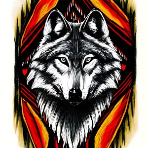 Ethereal Wolf - merdapequena