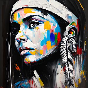 Native American Woman