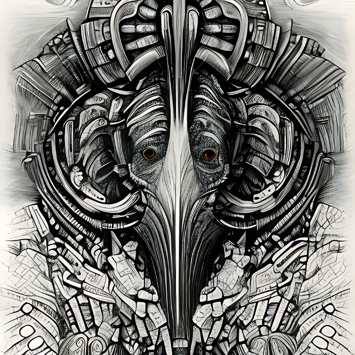 Mystic Elephant - merdapequena