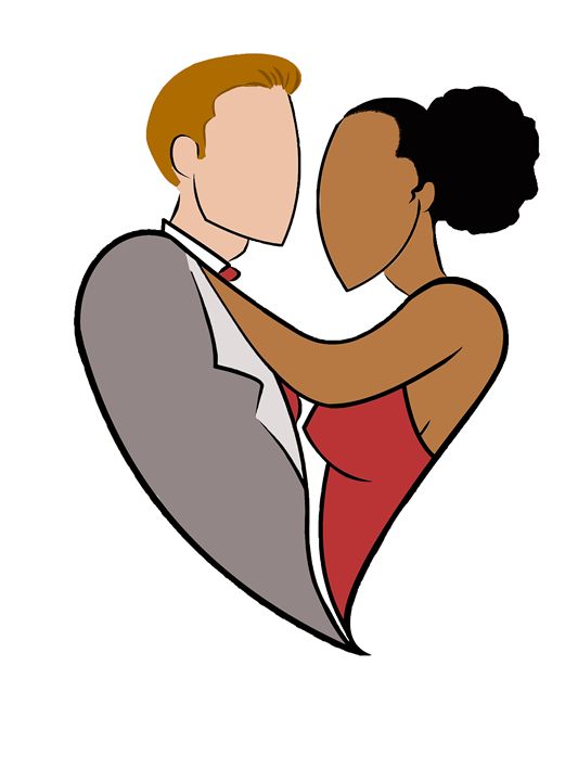 Top 119 Interracial Love Cartoon 