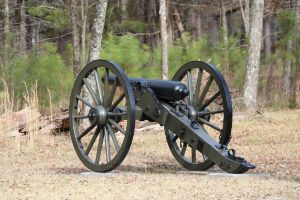 Military cannon