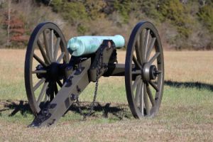 Cannon in Chickamauga Battlefield
