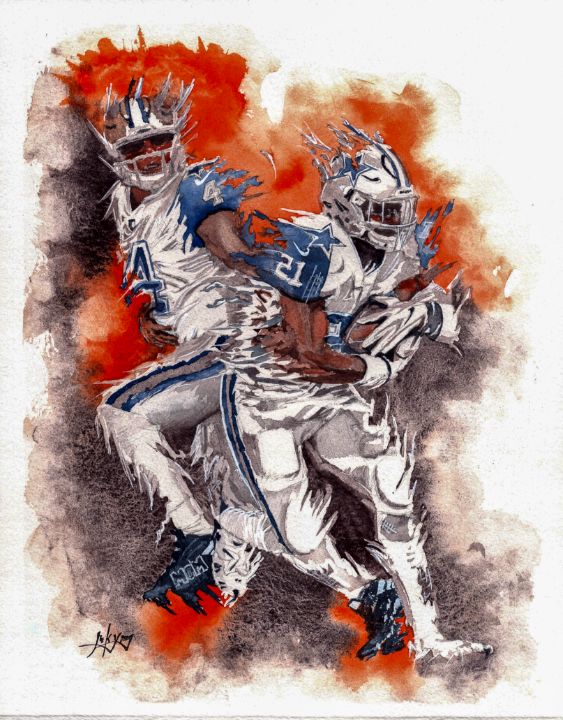 Dallas Cowboys Drawings for Sale - Fine Art America