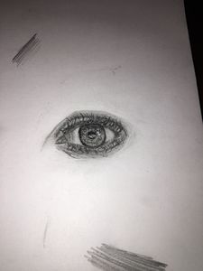 Pretty eye