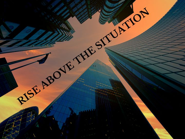 Rise above the Situation - Wiseswan