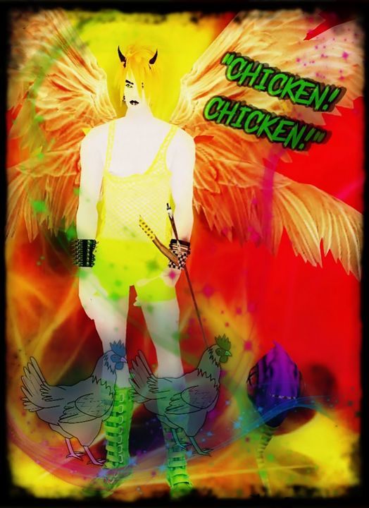 Chicken Man - Random and magical
