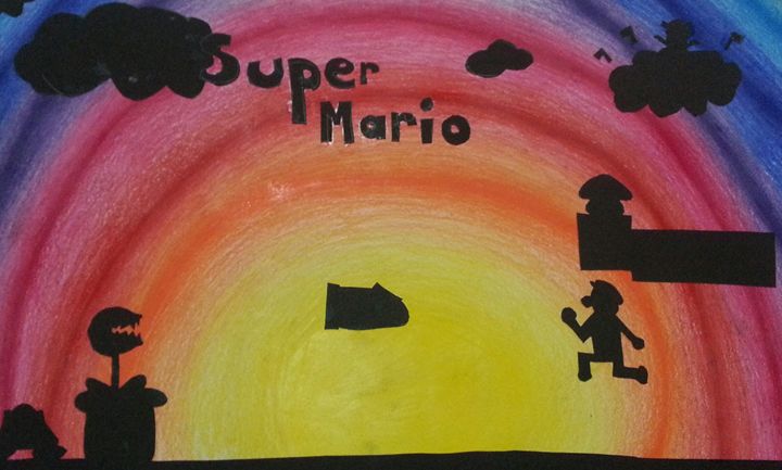 Super Mario - Art by Audriana