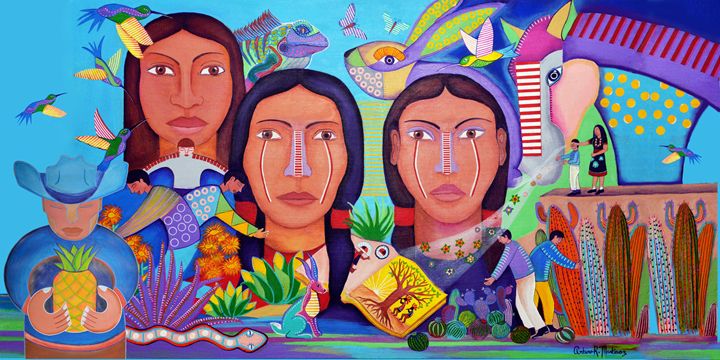 Herencia - Arturo Martinez - Paintings & Prints, Ethnic, Cultural ...