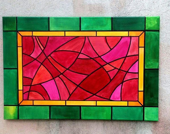Tiffany Window - Stefano Salvatore