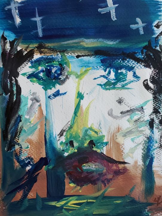 Sir? - infinite creations Scott Kinney - Paintings & Prints, Landscapes ...