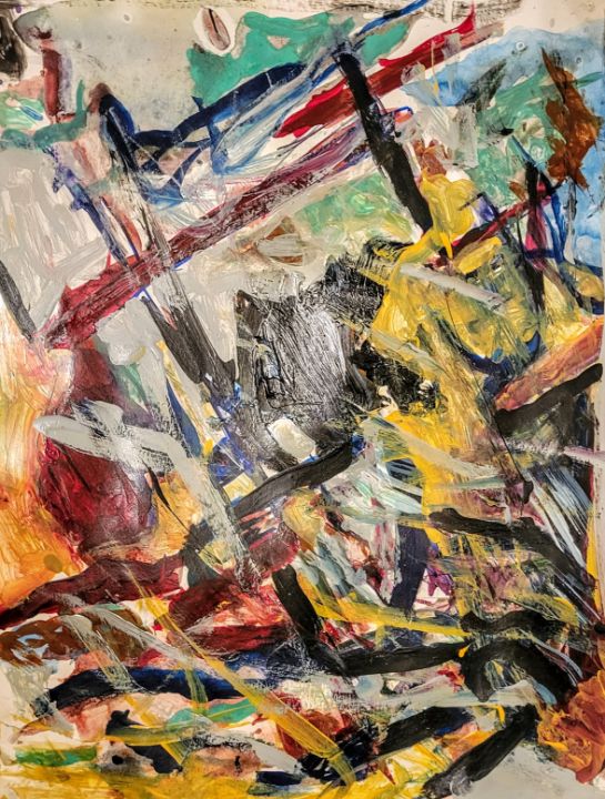 The debt - infinite creations Scott Kinney - Paintings & Prints ...