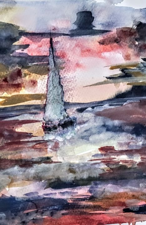 Sail, sail away - infinite creations Scott Kinney